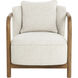 Beatrice Dove Cream Lounge Chair